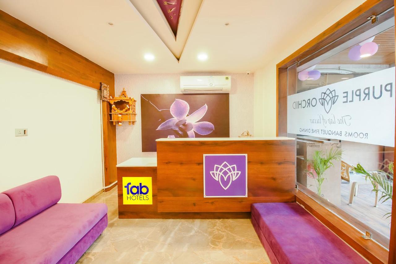 Fabhotel Prime Purple Orchid Bhopal Exterior foto